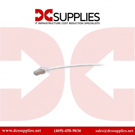 C2G C2G43965 6ft (1.8m) Cat6a Snagless Shielded Network Cable White (C2G43965)