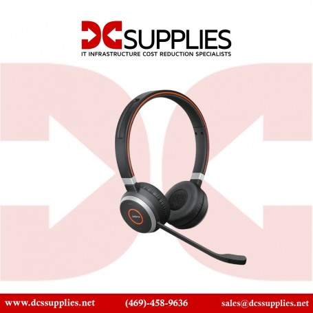 Jabra 6599-833-399 Evolve 65 SE Link380A MS Stereo Headset with Charging Stand (6599-833-399)