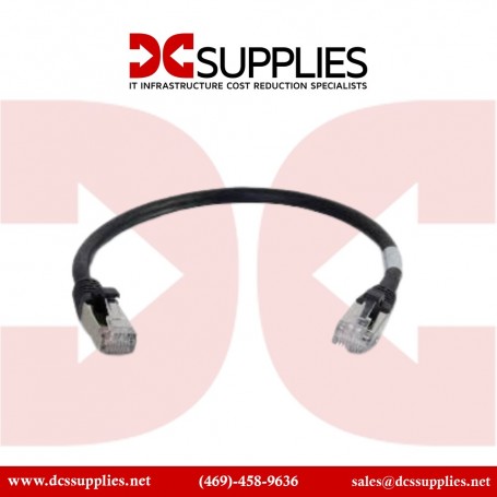 C2G 00709 4ft Cat6a Snagless Shielded Ethernet Patch Cable (00709)