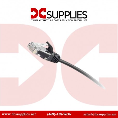 C2G 00724 2ft Cat6a Snagless Unshielded (UTP) Ethernet Patch Cable (00724)