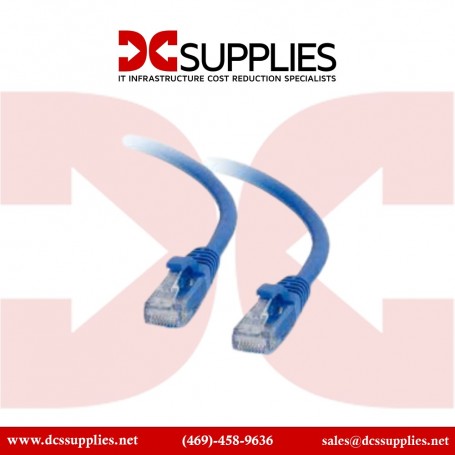C2G C2G43828 30ft Cat6a Snagless Shielded Network Cable Blue (C2G43828)