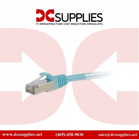 C2G 00740 1ft Cat6a Snagless Shielded Ethernet Patch Cable (00740)