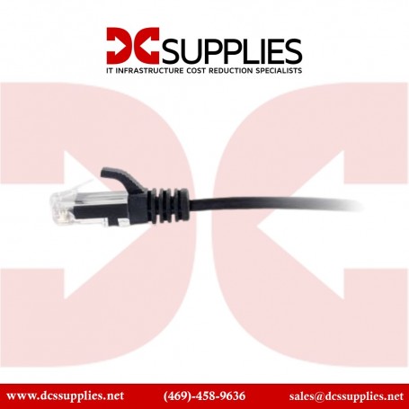C2G 00732 10ft Cat6a Snagless UTP Ethernet Patch Cable (00732)
