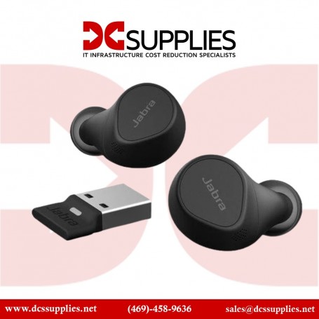 Jabra 20797-999-999 Evolve2 Buds USB-A MS Earbuds (20797-999-999)