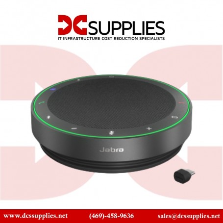 Jabra 2775-329 Speak2 75 Speakerphone with USB-C for Teams (2775-329)