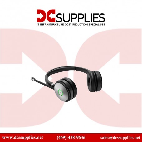Yealink WH62-DUAL-UC Headset on-ear DECT wireless Optimized for UC (WH62-DUAL-UC)