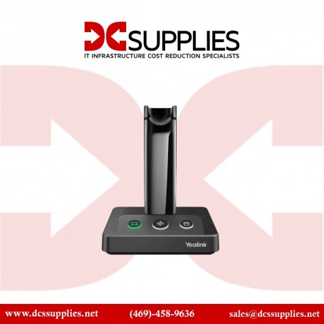 Yealink WH63-UC UC Convertible DECT Wireless Headset (WH63-UC)