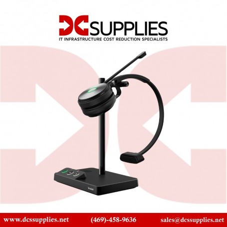 Yealink WH62-MONO-TEAMS Wireless DECT Mono Teams Headset (WH62-MONO-TEAMS)