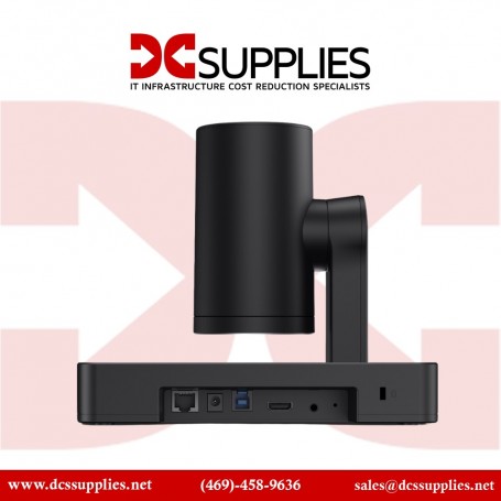 Yealink UVC84 BLACK 4k 12x Optical Usb Ptz Camera (UVC84 BLACK)