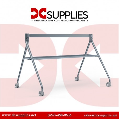 Yealink MB-FLOORSTAND-650T MeetingBoard Floor Stand 650 with Tray White (MB-FLOORSTAND-650T)