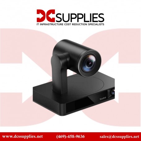 Yealink UVC86 BLACK 4k Dual-eye Intelligent Camera (UVC86 BLACK)
