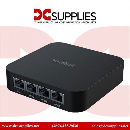Yealink RCH40 4 Port POE Switch (RCH40)
