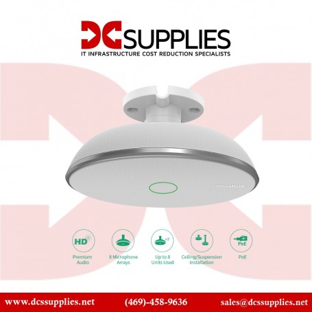 Yealink VCM38 Ceiling Microphone Array for Conferencing (VCM38)