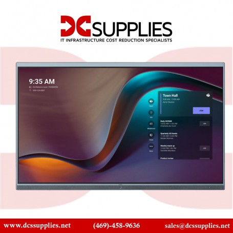 Yealink ETV86 86 Class LCD Touchscreen Monitor (ETV86)