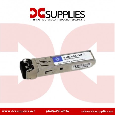 Ruckus E1MG-SX-OM-T Gigabit SFP Transceiver 850nm, 550m (E1MG-SX-OM-T)