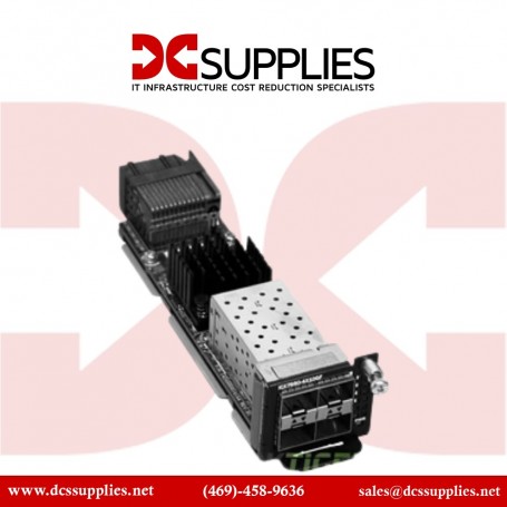 Ruckus ICX7650-2X40GQ 2-Port 40GbE QSFP Expansion Module (ICX7650-2X40GQ)