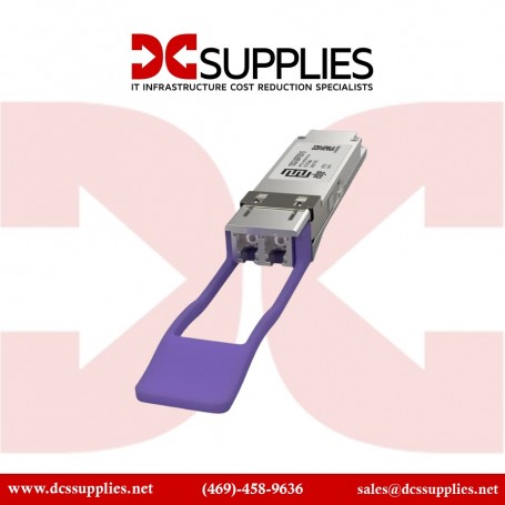 Ruckus E40G-QSFP-SR4-INT 40GBASE-SR4 QSFP Transceiver OM3 MMF (E40G-QSFP-SR4-INT)