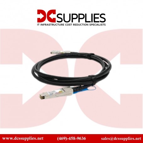 Ruckus E100G-QSFP-QSFP-P-0101 100GBase Direct Attach Cable - 3.3 ft (E100G-QSFP-QSFP-P-0101)