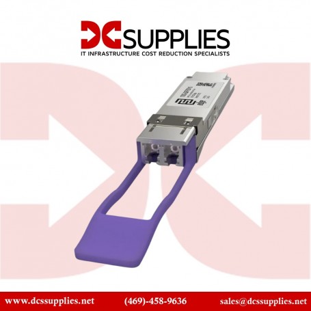 Ruckus E100G-QSFP28-LR4-LP-10KM 100GBASE-LR4 QSFP+ Transceiver (E100G-QSFP28-LR4-LP-10KM)