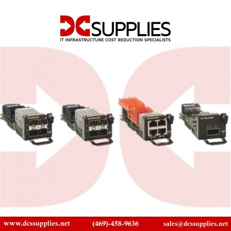 Ruckus ICX7400-4X10GC 4-Port 10GbE 10GBASE-T Copper Module (ICX7400-4X10GC)