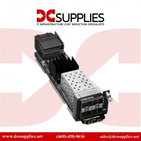 Ruckus ICX7400-4X10GC 4-Port 10GbE 10GBASE-T Copper Module (ICX7400-4X10GC)