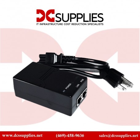 Ruckus 902-0162-US00 24 W Gigabit PoE Injector US (902-0162-US00)