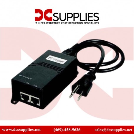 Ruckus 902-0162-US00 24 W Gigabit PoE Injector US (902-0162-US00)