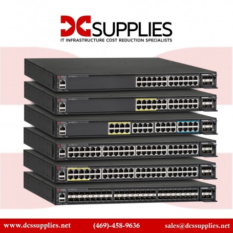 RUCKUS ICX7150-48PF-4X1G 48-Port Gigabit PoE Ethernet Switch (ICX7150-48PF-4X1G)