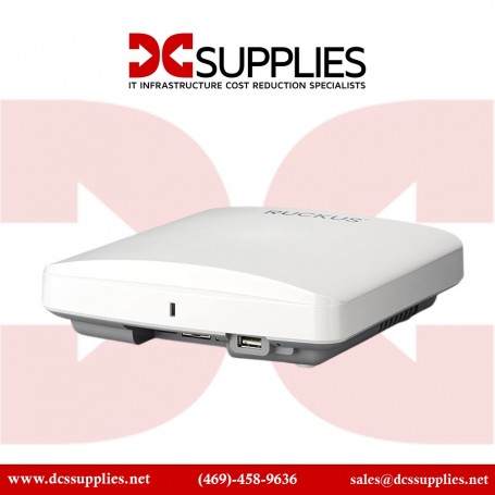 Ruckus 901-R550-US00 Indoor Wi Fi 6 Wireless Access Point (901-R550-US00)