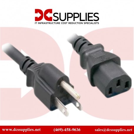 Ruckus PCUSA2 Wireless Power Cable NEMA5-15/C13 (PCUSA2)