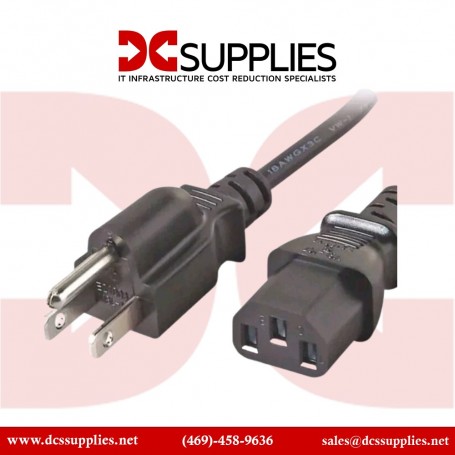 Ruckus PCUSA2 Wireless Power Cable NEMA5-15/C13 (PCUSA2)