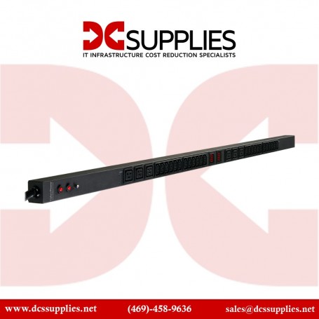 Cyber Power PDU20MV20F 20A Metered PDU 0U 20 Out 5-20R 120V 20F Out 5-20P 10FT Cord (PDU20MV20F)