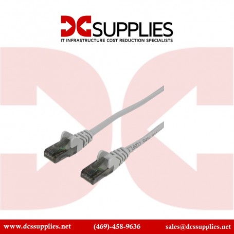 Belkin A3L980-10 10FT Patch Cable UTP CAT6-RJ45M/M Gray (A3L980-10)