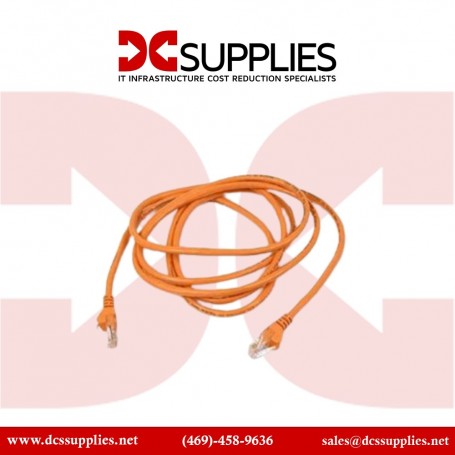 Belkin A3L781-01-ORG CAT5E UTP RJ45M/M 1 Organizer Patch Cable (A3L781-01-ORG)