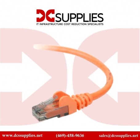 Belkin A3L781-01-ORG CAT5E UTP RJ45M/M 1 Organizer Patch Cable (A3L781-01-ORG)
