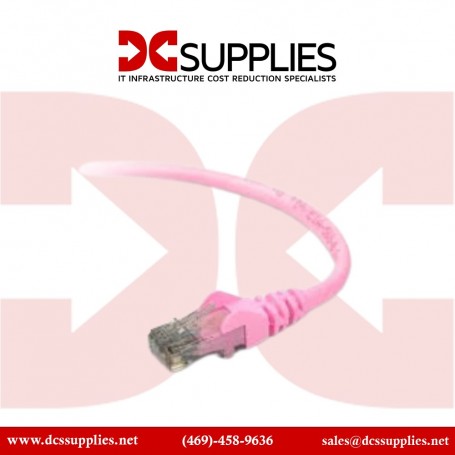 Belkin A3L980-04-PNK-S 4FT Cable CAT6 UTP Patch-Snagless RJ45 M/M Pink (A3L980-04-PNK-S)