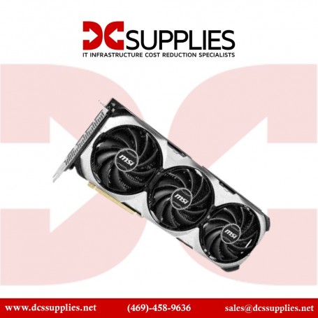 MSI (G407TV3XE12 NVIDIA GeForce RTX 4070 Ti Graphic Card (G407TV3XE12)