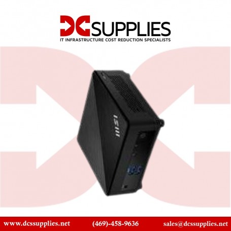 MSI CUBI512M265 SY Cubi 5 12M-265US Ci7-1255U 2x8GB 1TB Iris Xe W11P Retail (CUBI512M265)