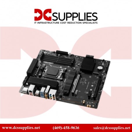 MSI (PRO B650-S WIFI) Desktop Motherboard - AMD B650 Chipset - Socket AM5 - ATX (PRO B650-S WIFI)