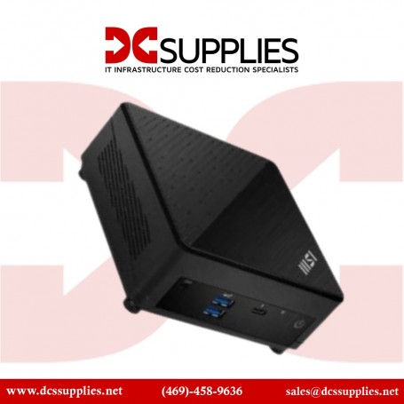 MSI CUBI512M093 Cubi 5 12M-093BUS Mini PC Intel i5-1235U CPU Barebone (CUBI512M093)