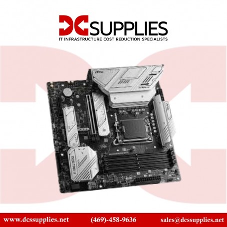 MSI B760MMORWIFI2 PRO DDR4 ProSeries Motherboard (B760MMORWIFI2)