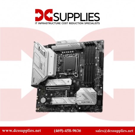 MSI B760MMORWIFI2 PRO DDR4 ProSeries Motherboard (B760MMORWIFI2)