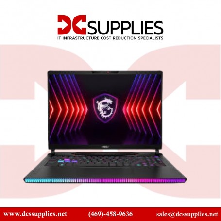 MSI (RAIDERGE6814286) Raider GE68 HX 14VHG-286US 16" UHD Gaming Laptop (RAIDERGE6814286)