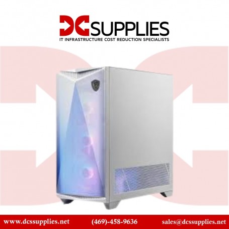 MSI GUN300RAIRWHT PC Case MPG GUNGNIR 300R AIRFLOW / White (GUN300RAIRWHT)