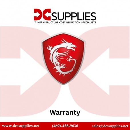MSI (ARDT2Y) Ar-Dt-2y 2y Advanced Replacement Warranty. (ARDT2Y)