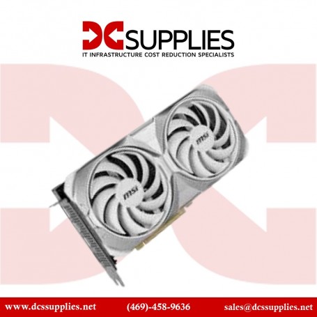 MSI G407TV2XW12C GeForce RTX 4070 Ti VENTUS 2X WHITE 12G OC Graphic Card (G407TV2XW12C)
