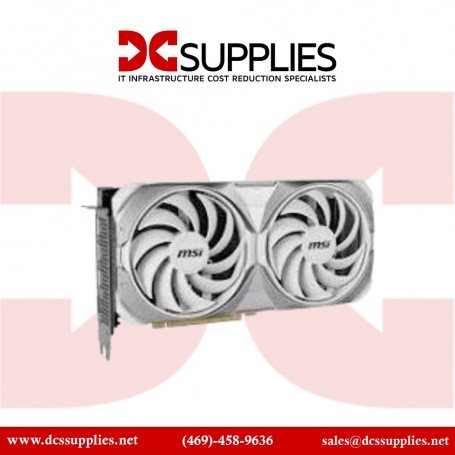 MSI G407TV2XW12C GeForce RTX 4070 Ti VENTUS 2X WHITE 12G OC Graphic Card (G407TV2XW12C)
