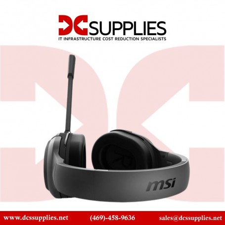 MSI GH50W IMMERSE Gaming Headset Black (GH50W)