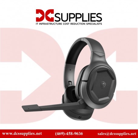 MSI GH50W IMMERSE Gaming Headset Black (GH50W)