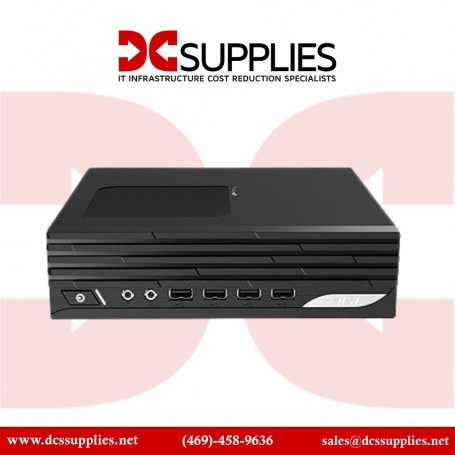 MSI PRODP2112M458 Pro DP21 12M-458US Desktop Computer (PRODP2112M458)